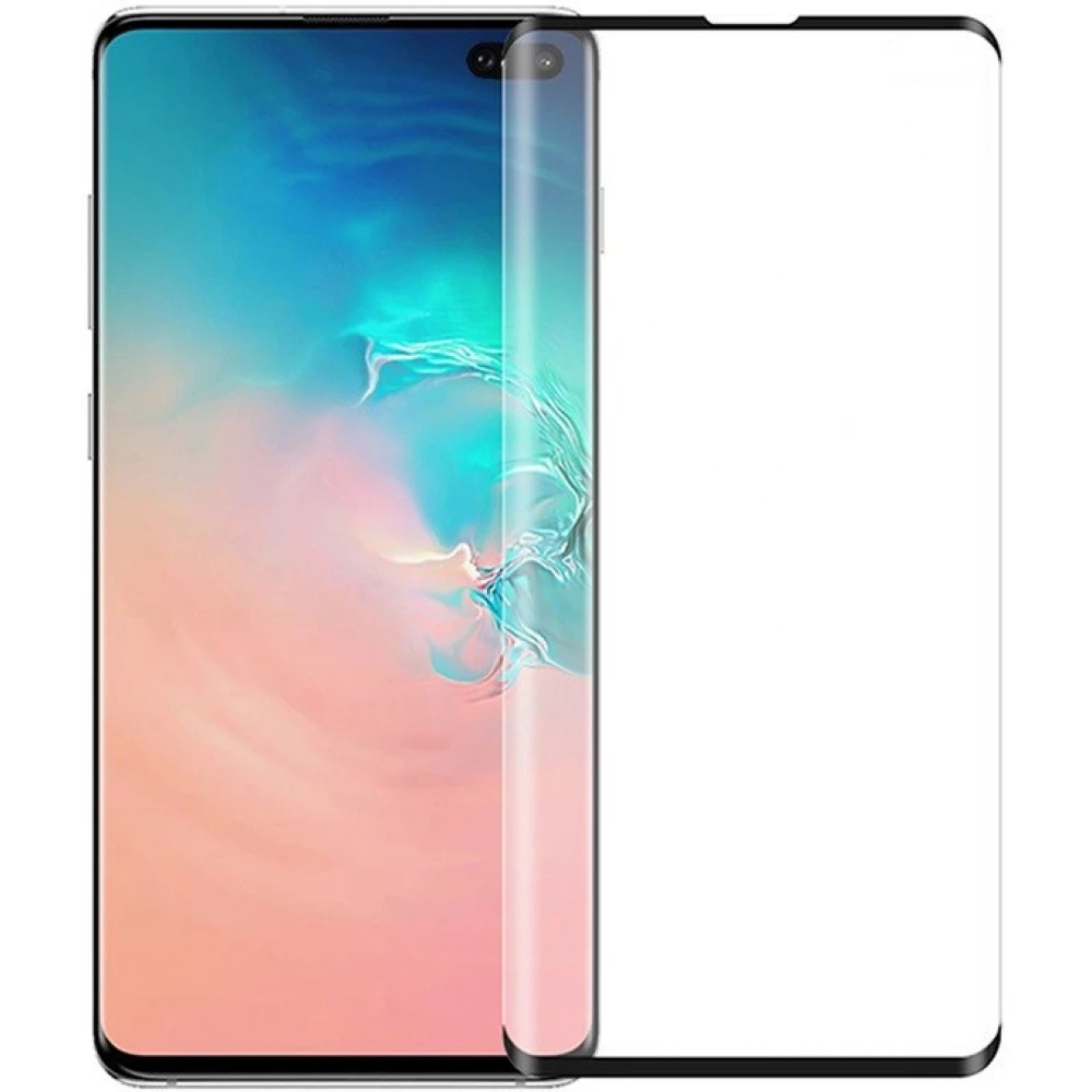 ZONE Galaxy S10 5G Protecţie ecran folie (az curbat parte is!) negru ZONE Galaxy S10 5G Protecţie ecran folie (az curbat parte is!) negru