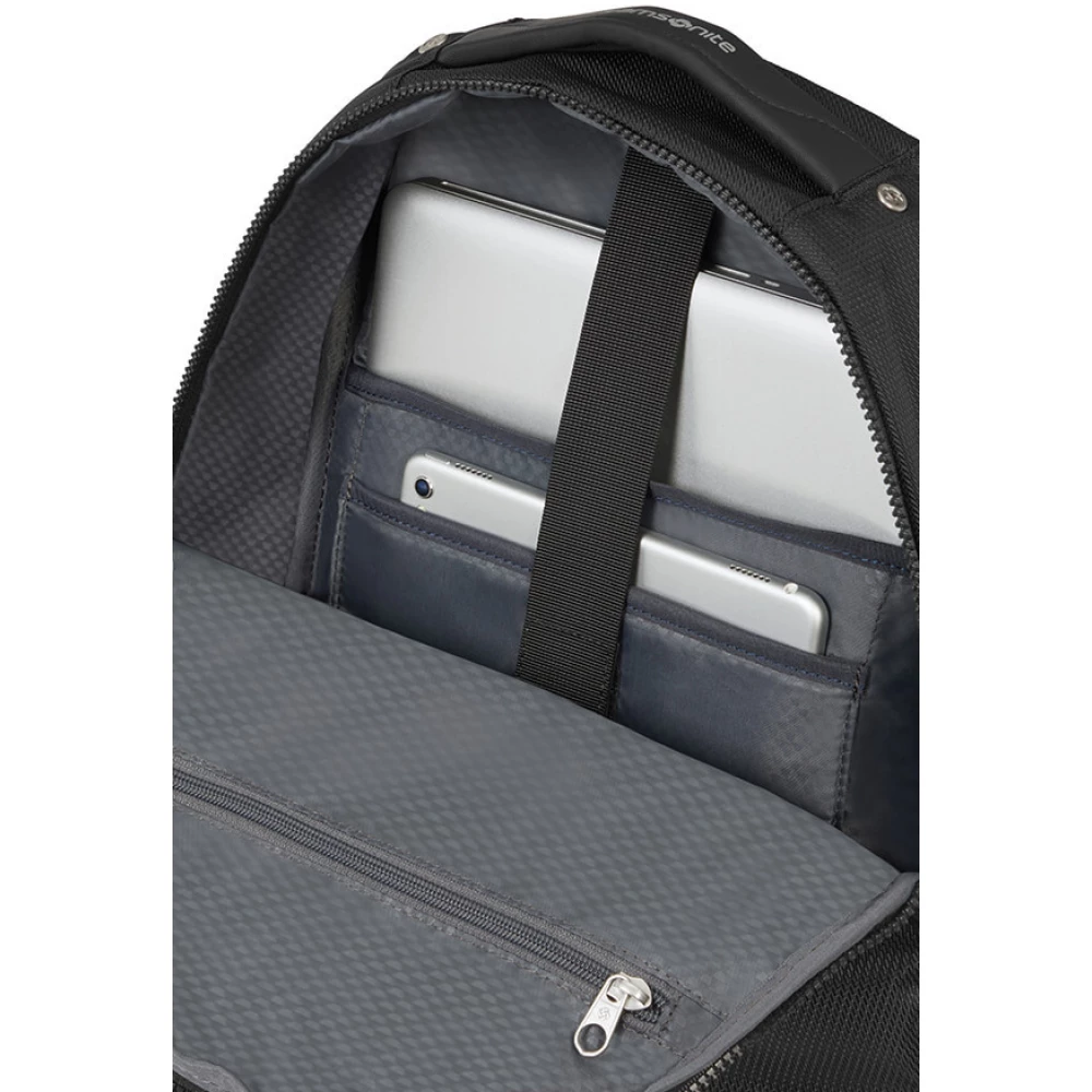 SAMSONITE Midtown Laptop Backpack S 14" black iPon hardware and