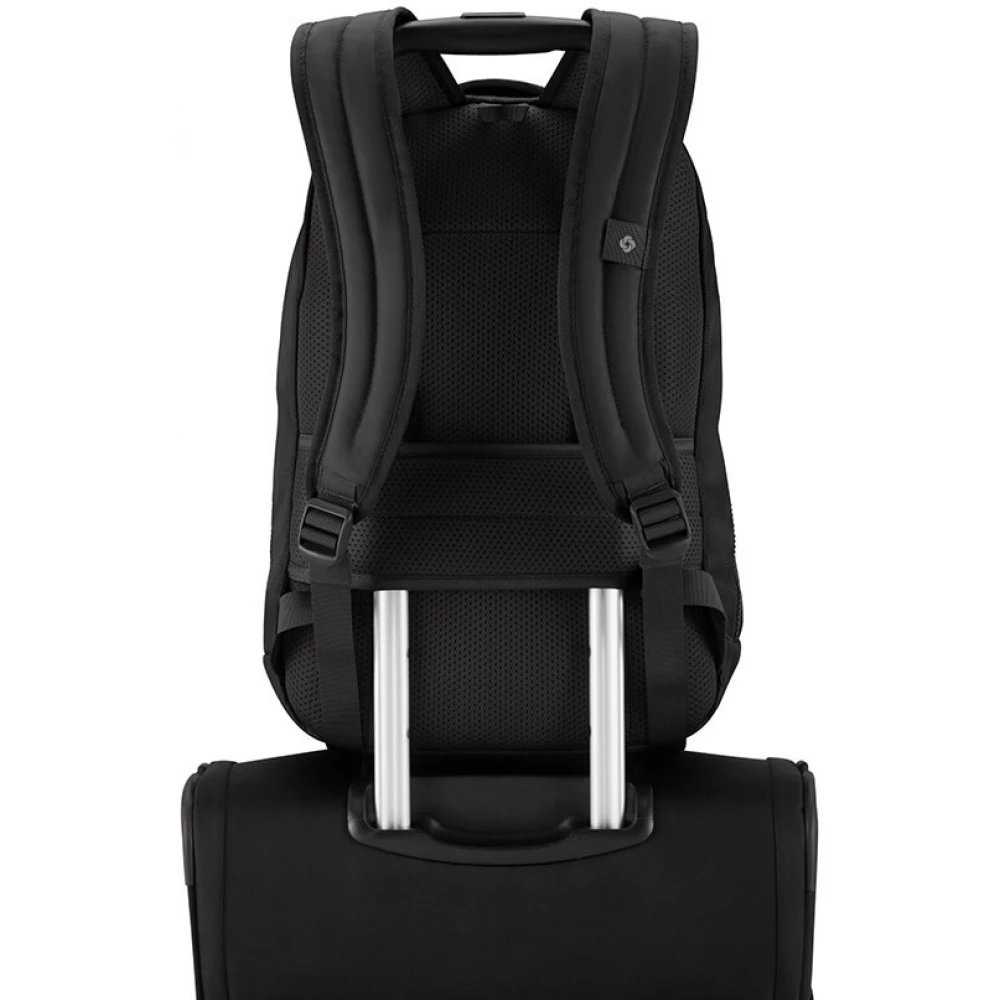 SAMSONITE Midtown Laptop Backpack S 14" black iPon hardware and