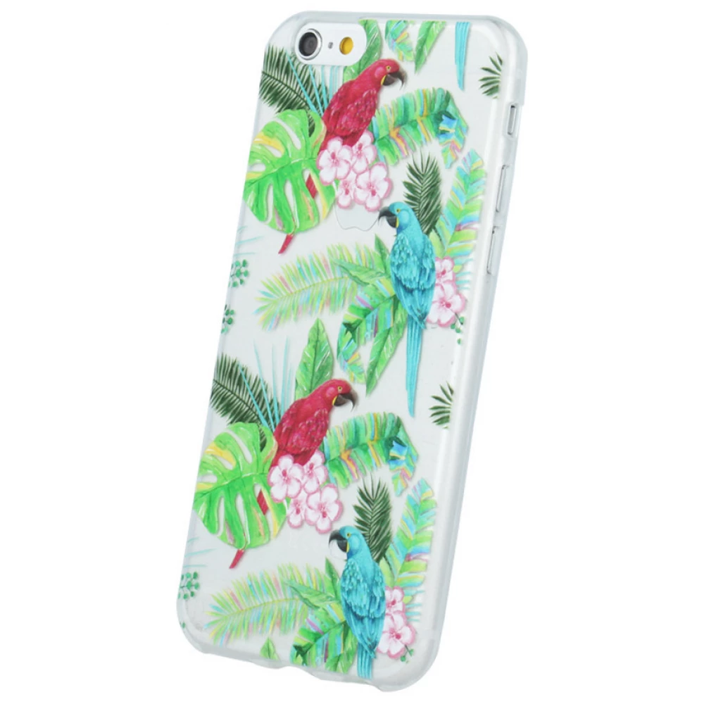 ZONE Ultra Trendy Galaxy S8 TPU silicone case summer pattern 4 colored ZONE Ultra Trendy Galaxy S8 TPU silicone case summer pattern 4 colored