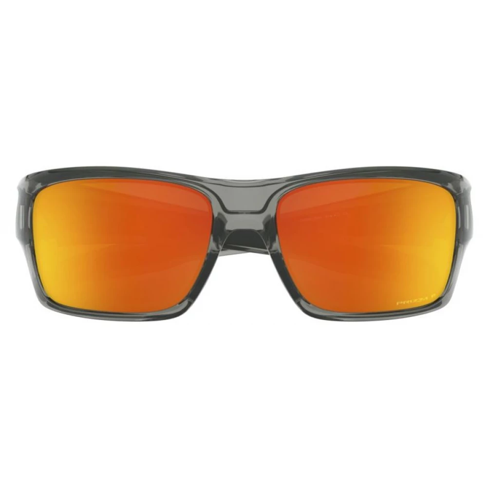 OAKLEY Turbine Grey Ink w Prizm Ruby Polarized sunglasses iPoncomp