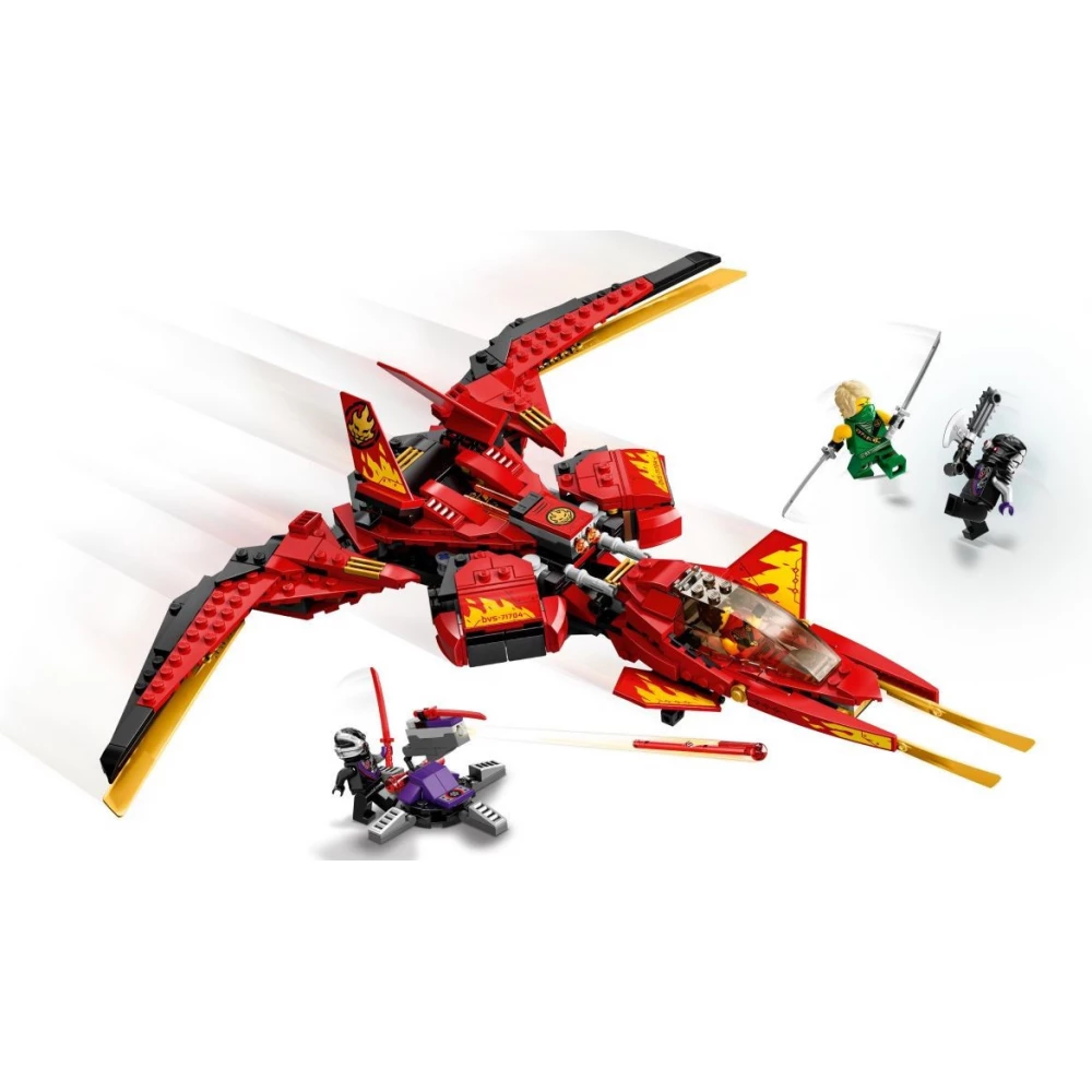 LEGO Ninjago Kai vadászgép 71704 LEGO Ninjago Kai vadászgép 71704