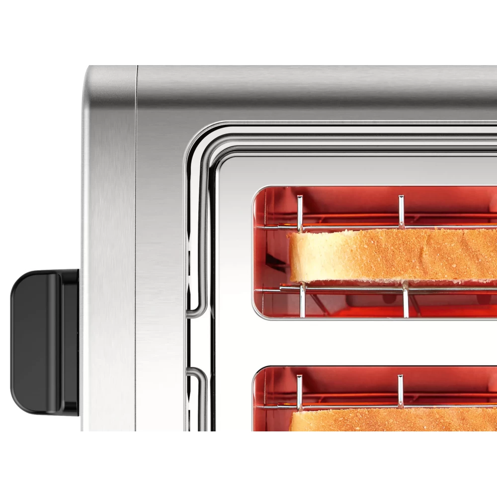BOSCH TAT3P420 DesignLine Kompakt toaster 970W stainless steel ...