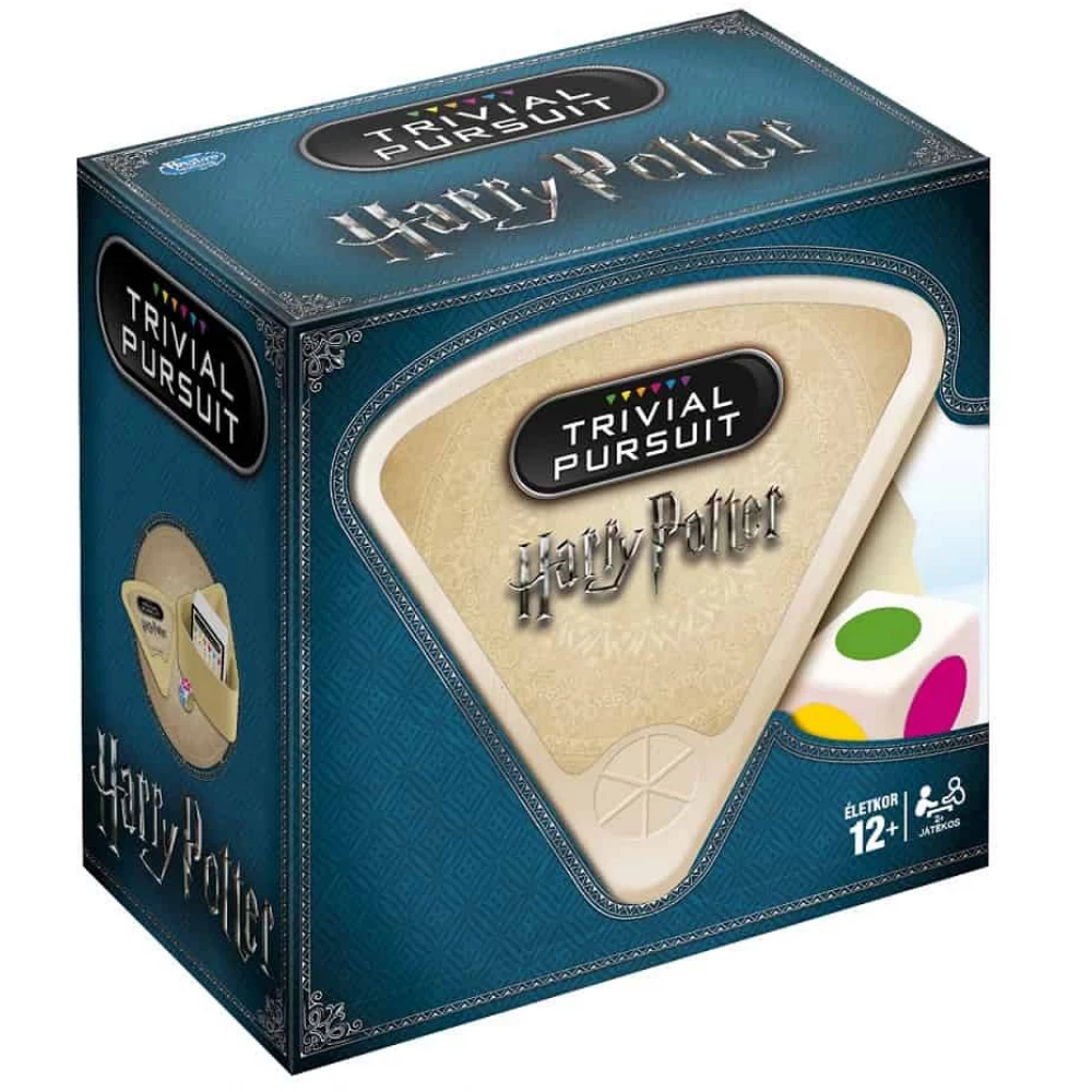 Harry Potter Trivial Pursuit Bite Size Board Game