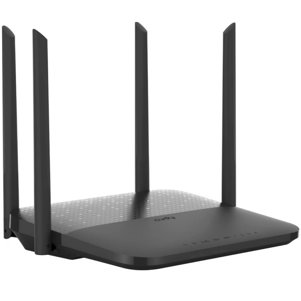 CUDY AC1300 Dual Band Wi-Fi Smart Router WR1300 - iPon - hardware and news, reviews, webshop, forum