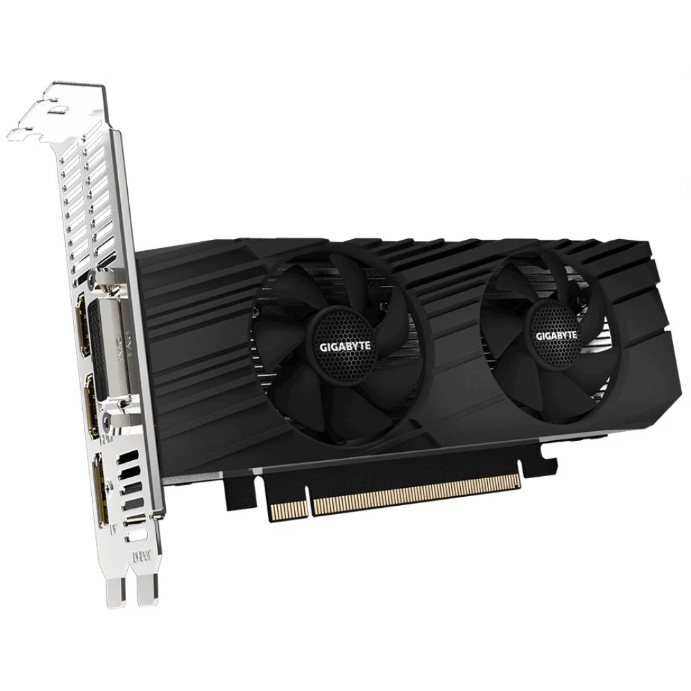 GIGABYTE GV N1656OC 4GL GeForce GTX 1650 4GB GDDR6 Low Profile OC