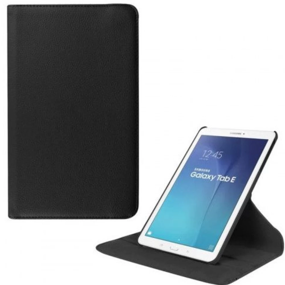 ZONE Galaxy Tab E 9.6 mappa case rotatable black ZONE Galaxy Tab E 9.6 mappa case rotatable black