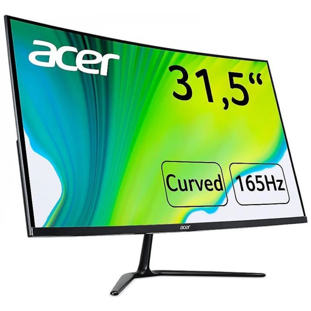 acer ed320qrpbiipx full hd 31.5 curved lcd monitor