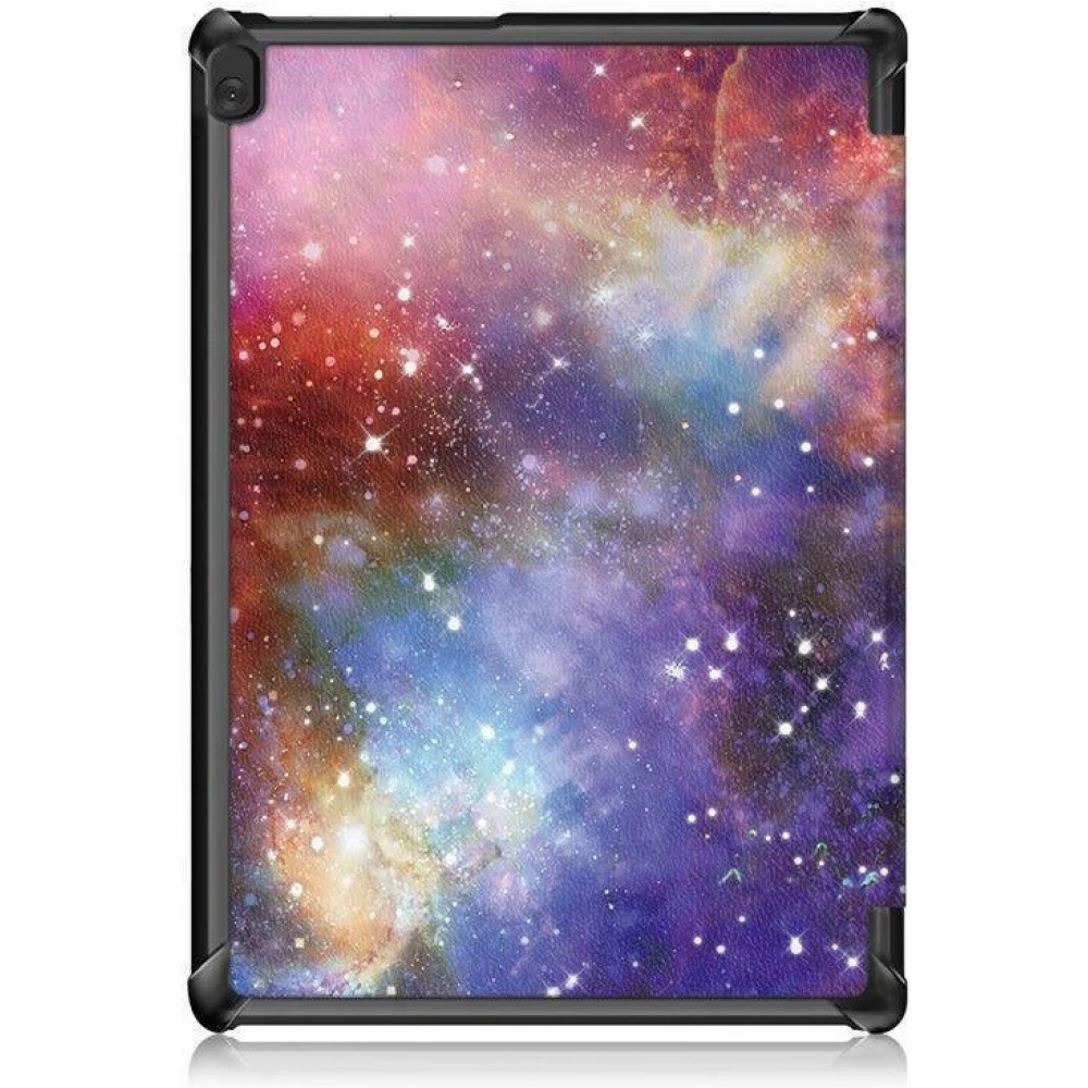 ZONE Smart Case iPad 10.2 (2019) mappa case outer space pattern colored