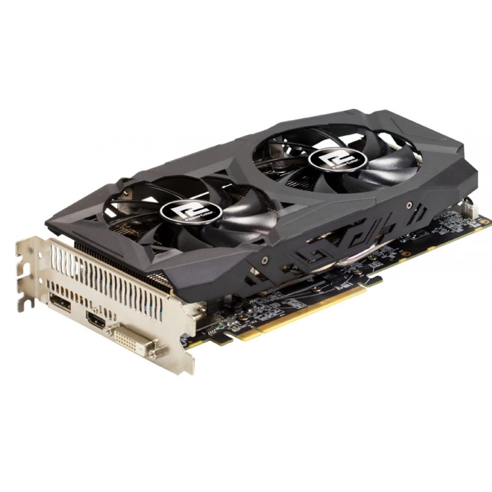POWERCOLOR AXRX 580 8GBD5-DHDV2/OC 580 8GB GDDR5 Red PCIE - iPon - hardware and software news, reviews, webshop, forum