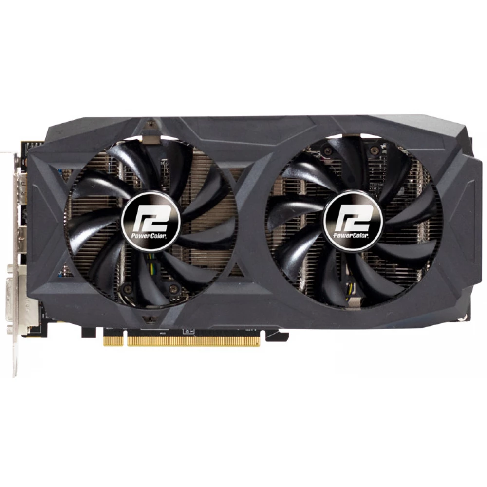 POWERCOLOR AXRX 580 8GBD5 DHDV2 OC RX 580 8GB GDDR5 Red Dragon PCIE iPoncomp