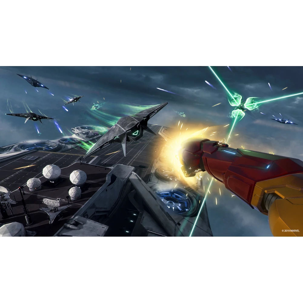 Iron hot sale man ps4vr