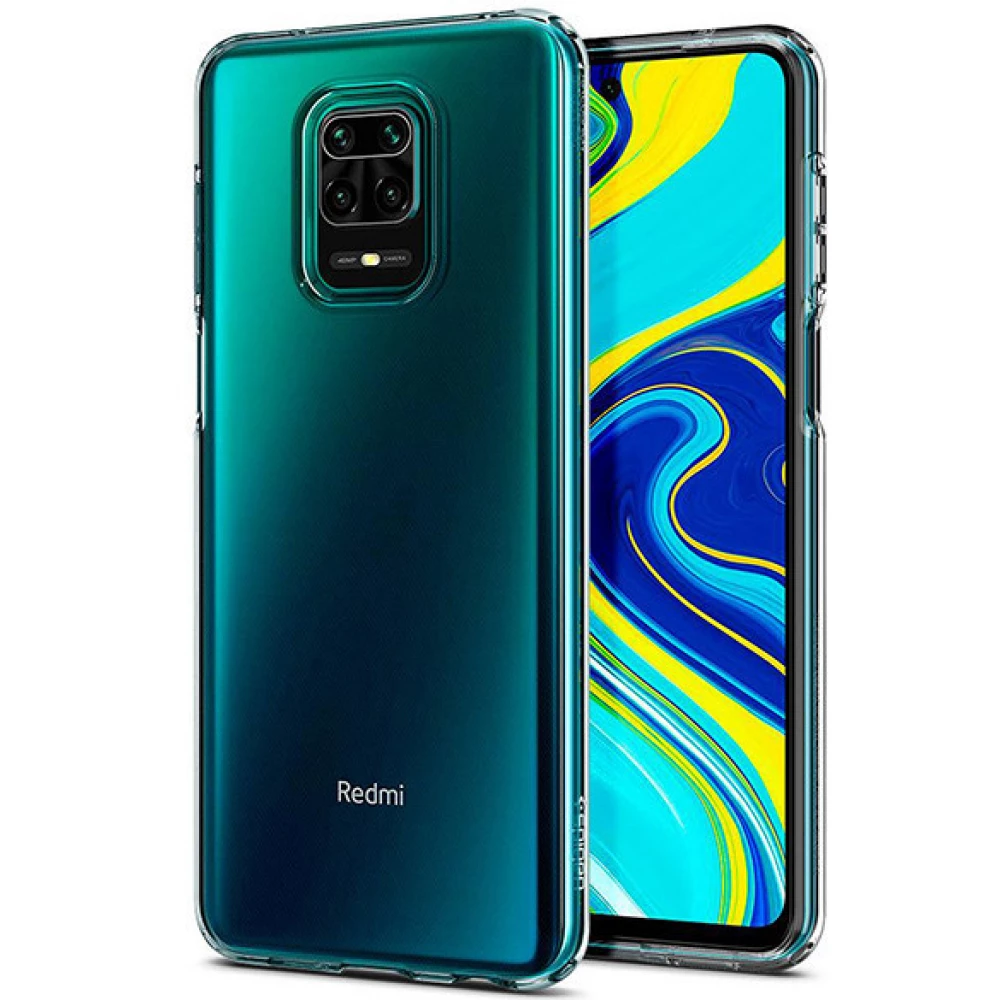 SPIGEN Liquid Crystal back plates Xiaomi Note 9 Pro Note 9 Pro Max Note 9s transparent iPoncomp