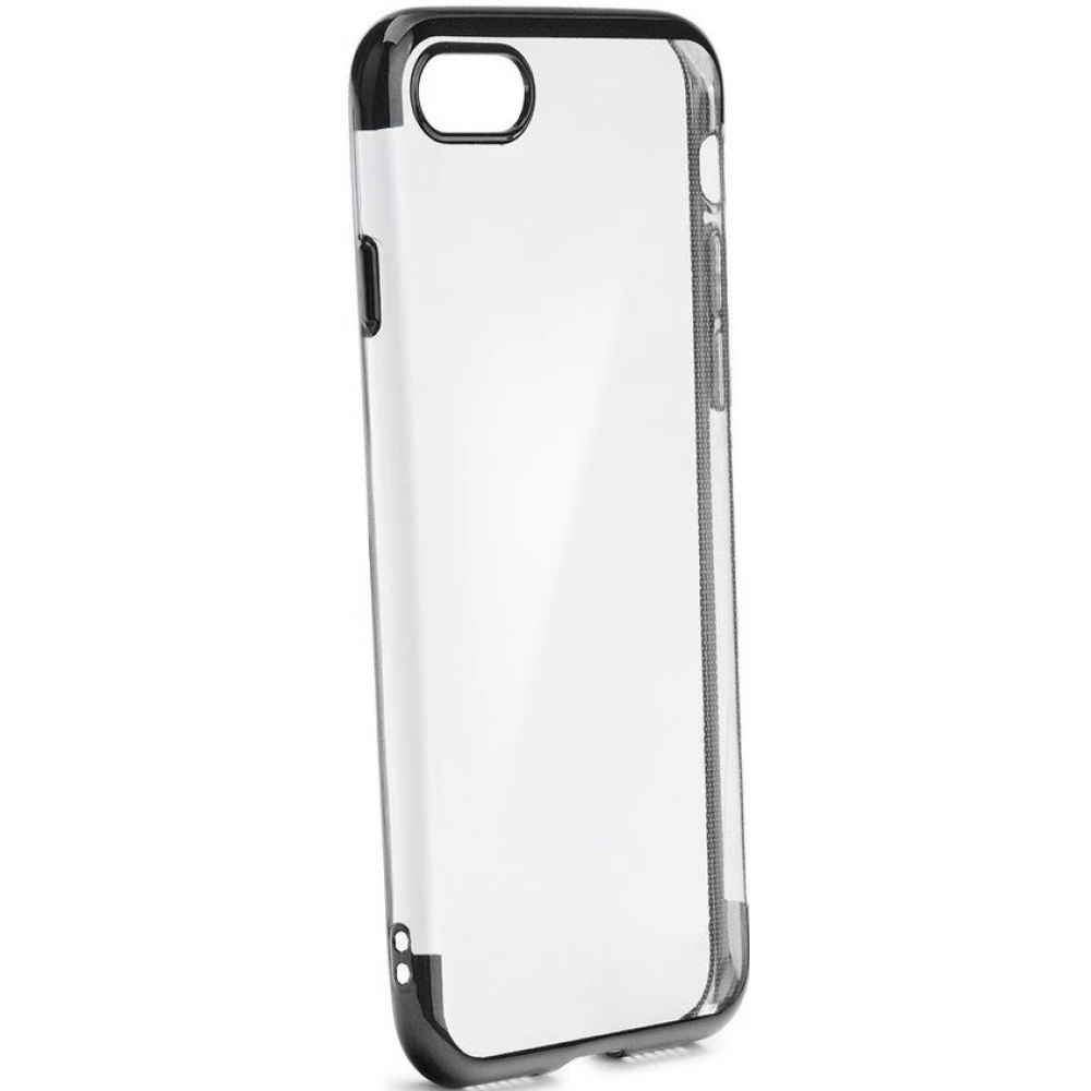 ZONE Electro Plating Silizium Hülle iPhone 11 Pro Transparentes Schwarz
