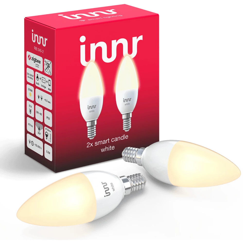 Innr on sale e14 color
