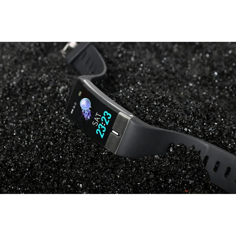 MEDIA TECH MT865 Active Band Temperature ECG black iPoncomp