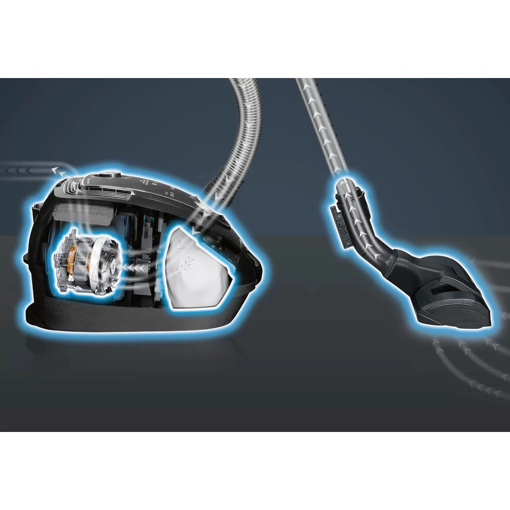 MisterVac Filtro Di Ricambio Per Aspirapolvere Siemens IQ300 (VSP3AAAA) – Filtro Fine Polvere