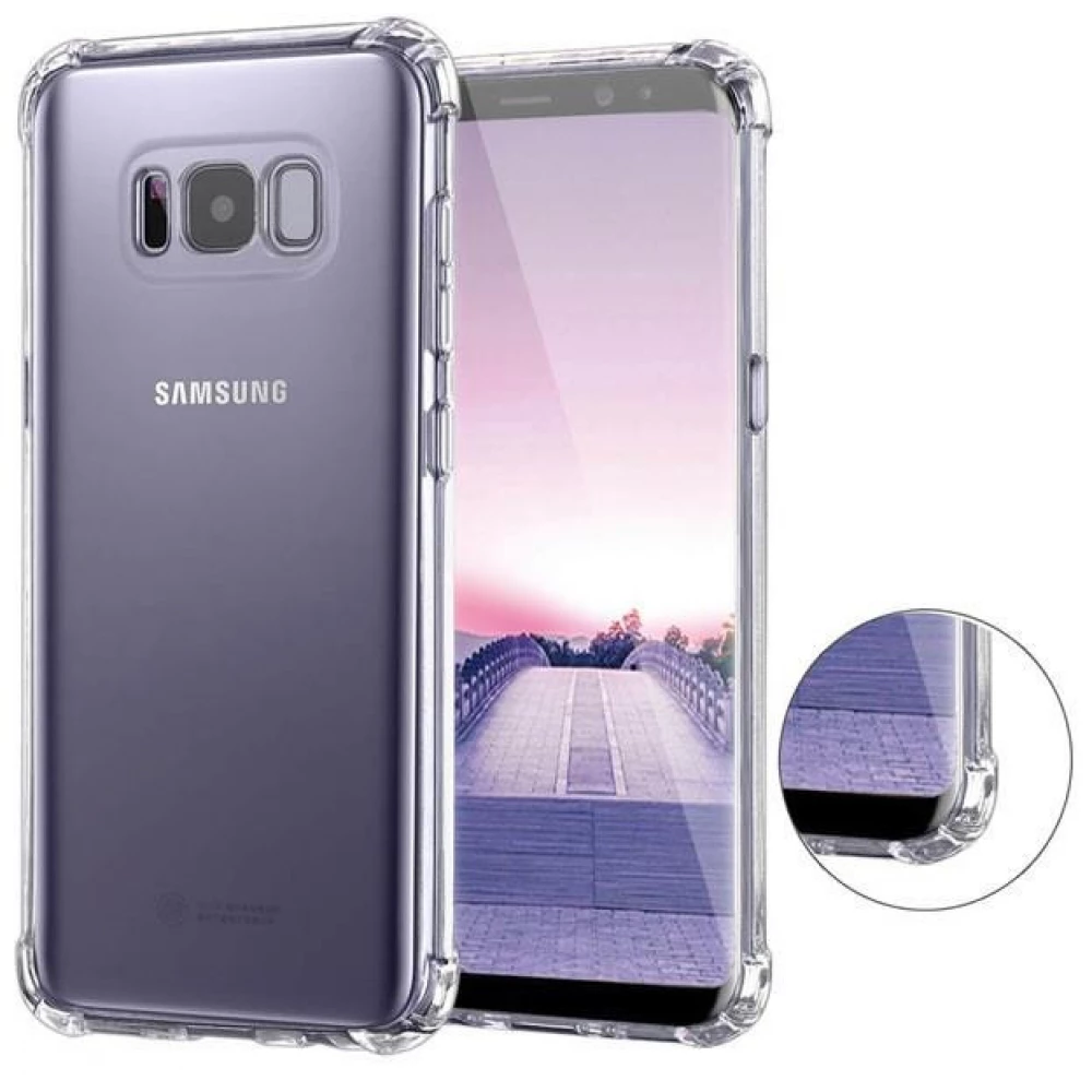 ZONE Clear Armor silikon case letjelica na zračnom jastučetu ugao Samsung Galaxy A70/A70s providno ZONE Clear Armor silikon case letjelica na zračnom jastučetu ugao Samsung Galaxy A70/A70s providno