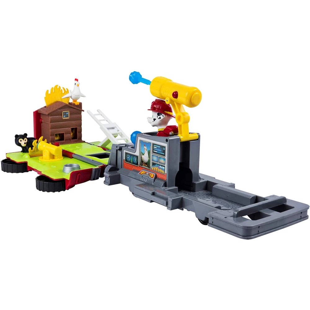 SPIN MASTER Paw patrol Ride N Rescue Marshall fire engine set iPoncomp