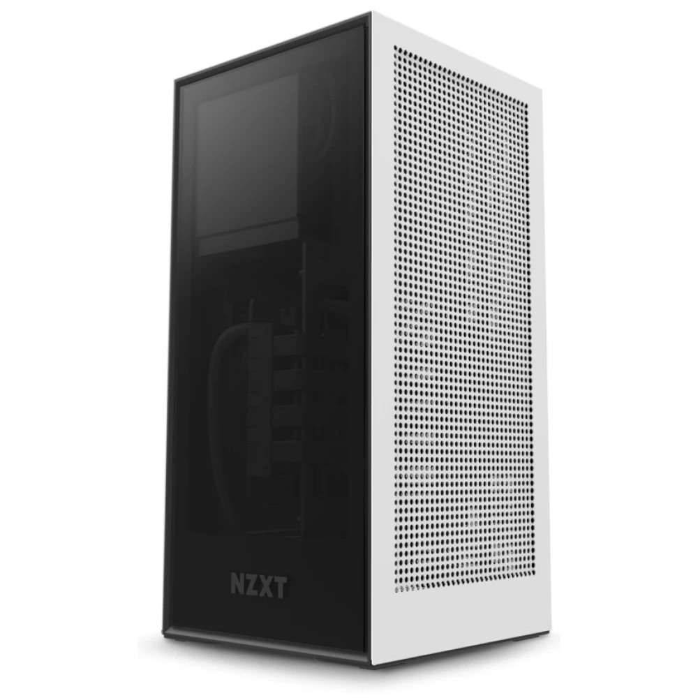 NZXT H1 V2 white - iPoncomp.com
