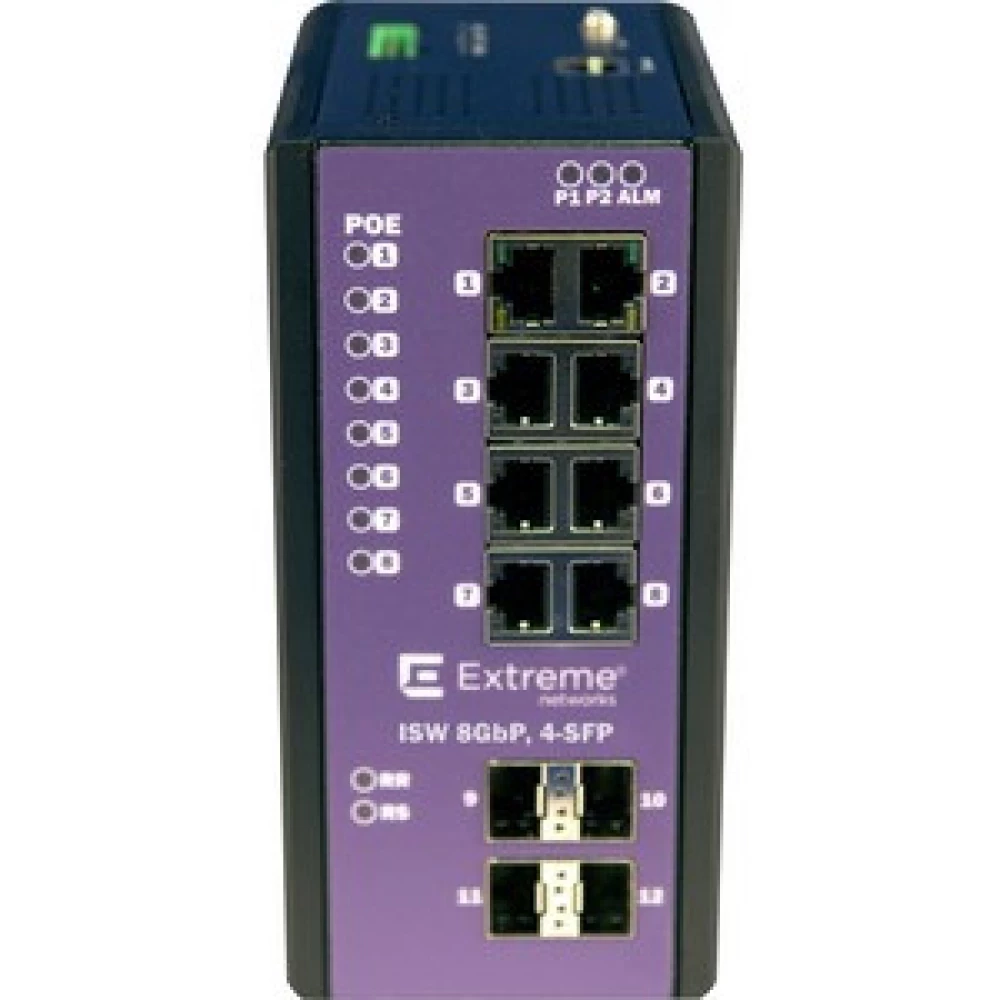 EXTREME NETWORKS ISW 8GBP4-SFP Ipari Switch