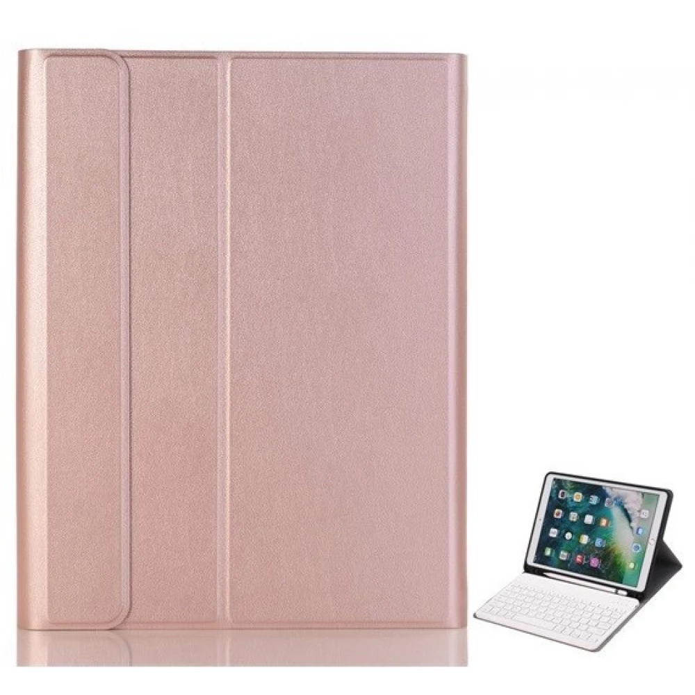 ZONE iPad 10.2 (2019) Bluetooth key features mappa case Red Gold