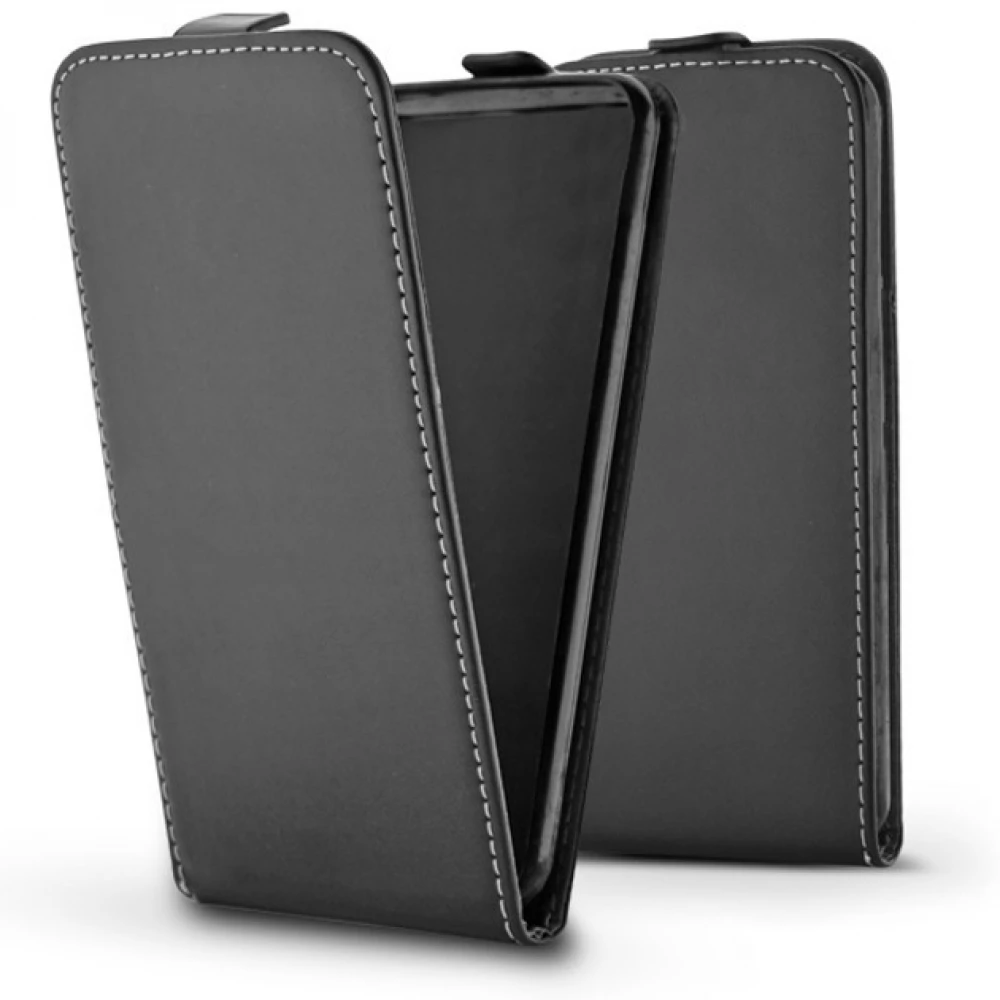 HAFFNER Slim Flexi Flip leather case Xiaomi Mi 11 Lite LTE/11 Lite 5G black