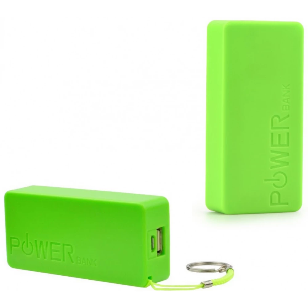 ZONE ST-508 Powerbank 5600 mAh zöld ZONE ST-508 Powerbank 5600 mAh zöld