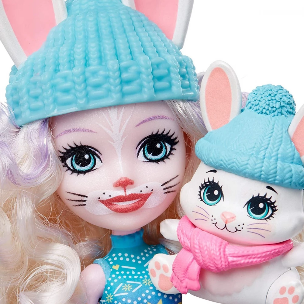 MATTEL Enchantimals Bree bunny girl and Twister s kunyh set