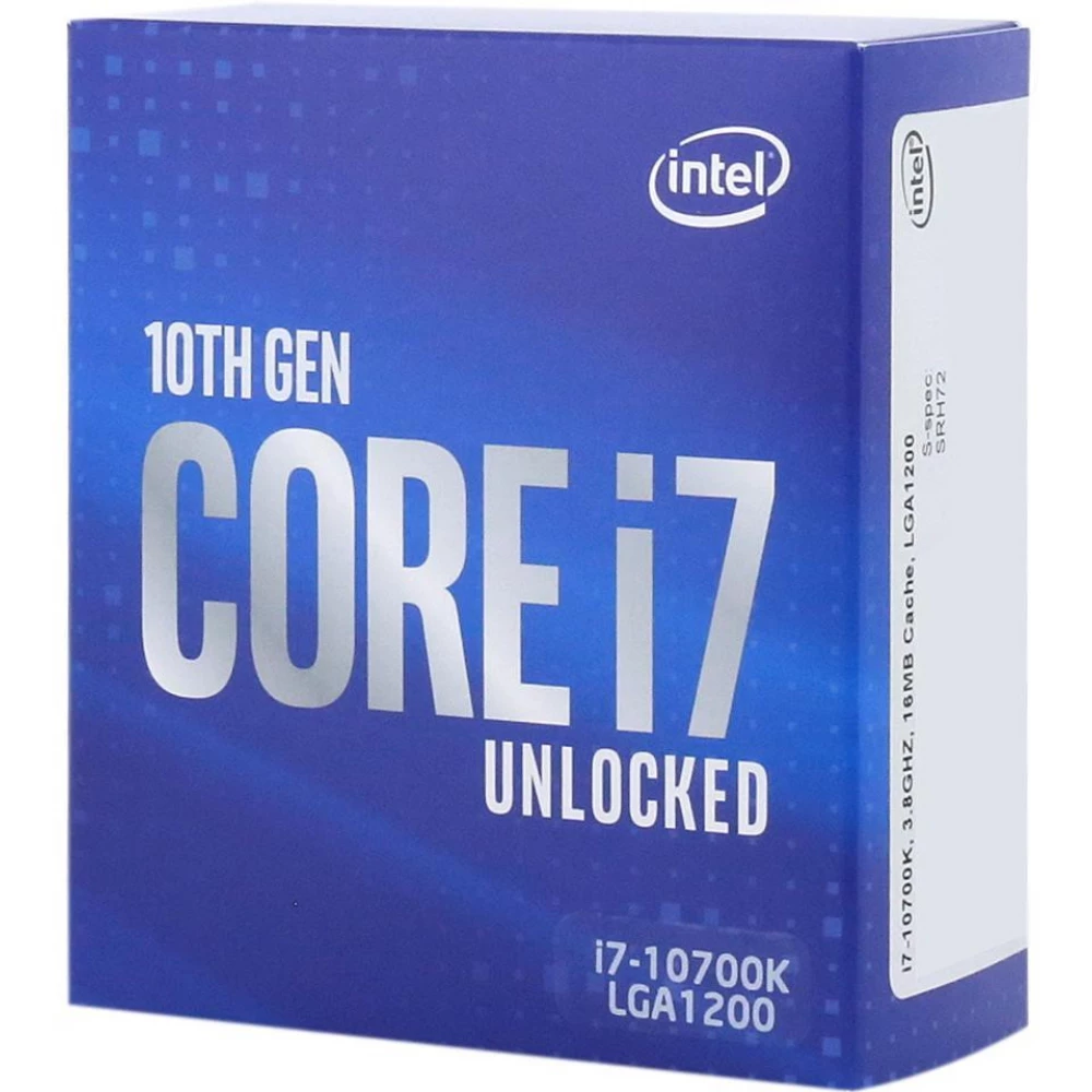 （動作確認済み）Intel Core i7 10700K BOX LGA1200