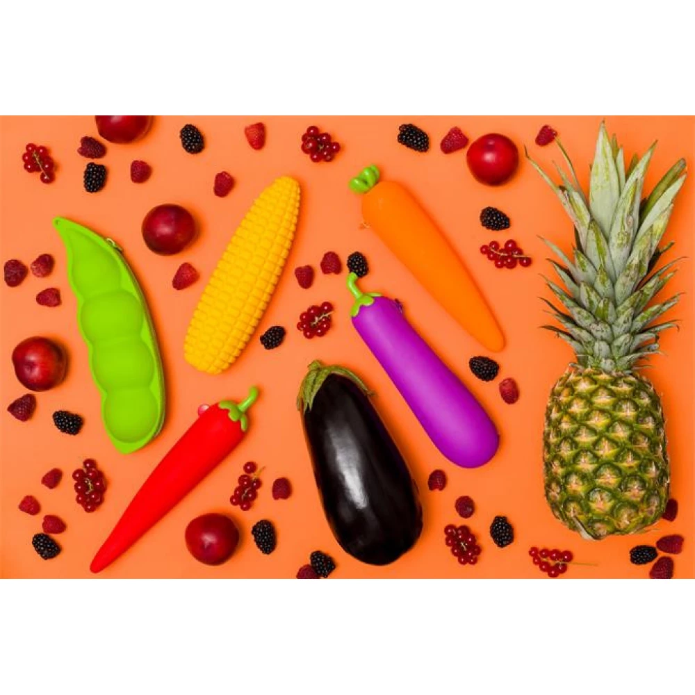 NEBULO Carrot shape silicone pencil case - iPon - hardware and software  news, reviews, webshop, forum