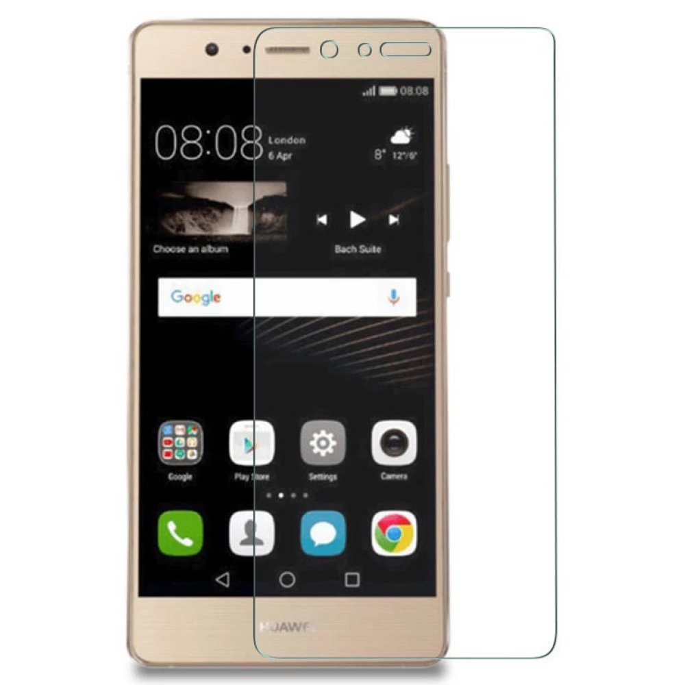 ZONE Tempered Glass Screen protector foil P9 transparent ZONE Tempered Glass Screen protector foil P9 transparent