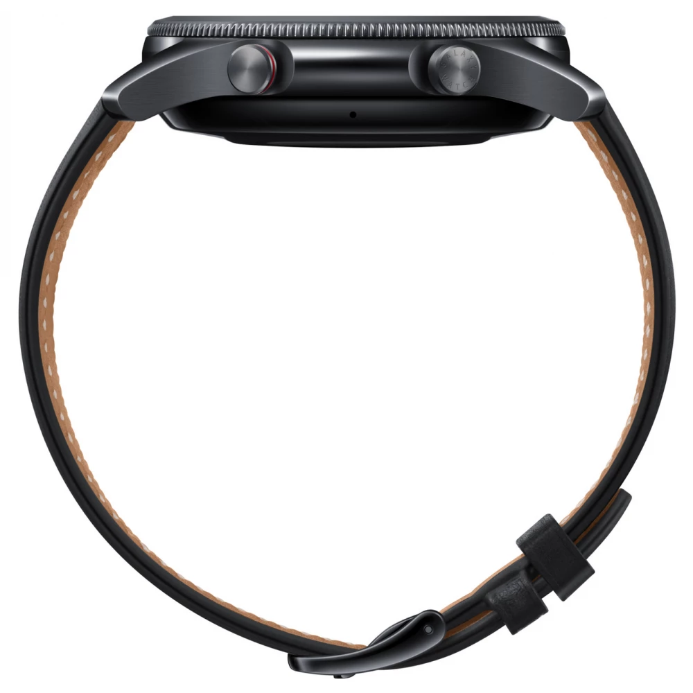 SAMSUNG SM R845 Galaxy Watch 3 eSIM 45mm steel black iPon