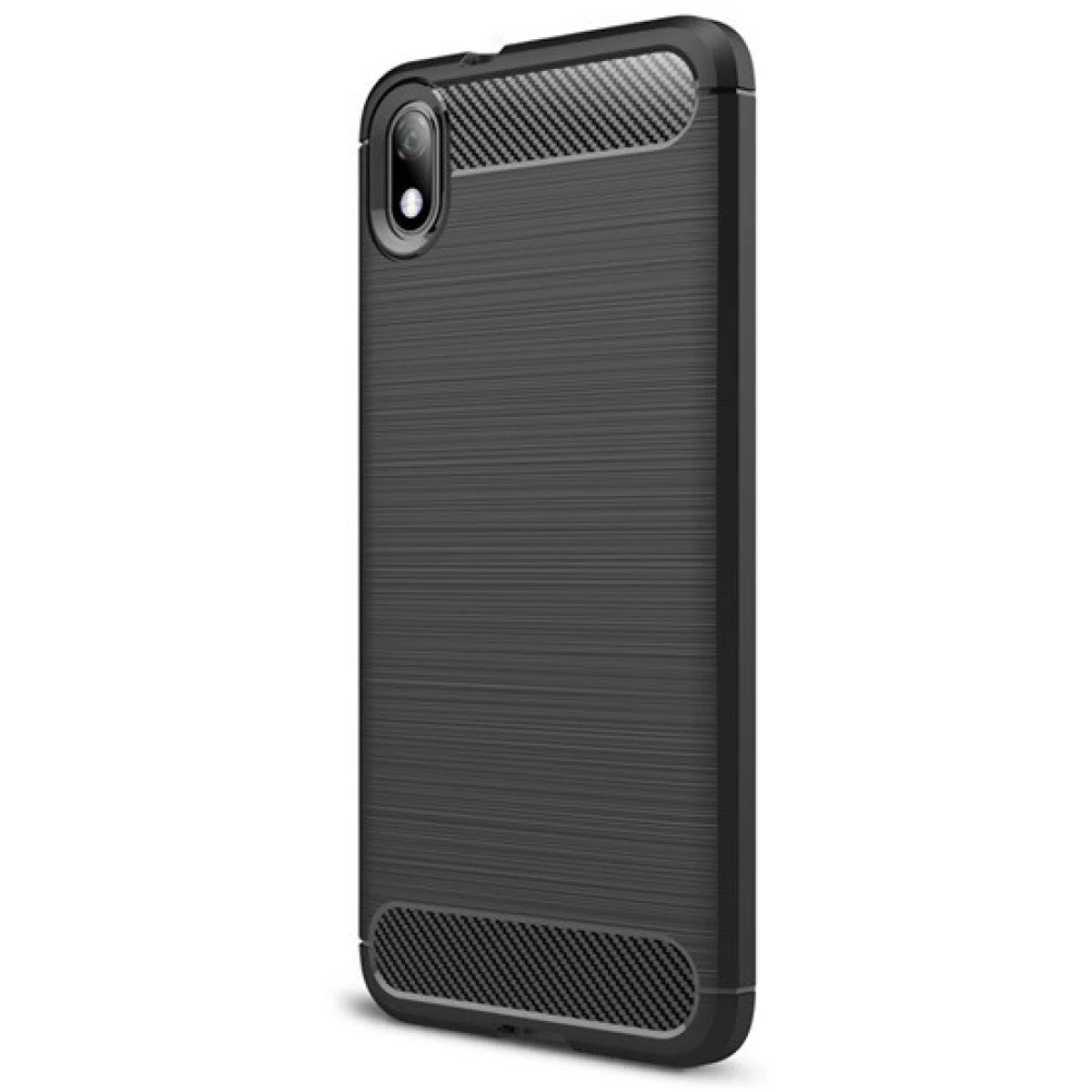 ZONE Szilikon tok szálcsiszolt karbon minta Xiaomi Redmi 7A fekete ZONE Szilikon tok szálcsiszolt karbon minta Xiaomi Redmi 7A fekete