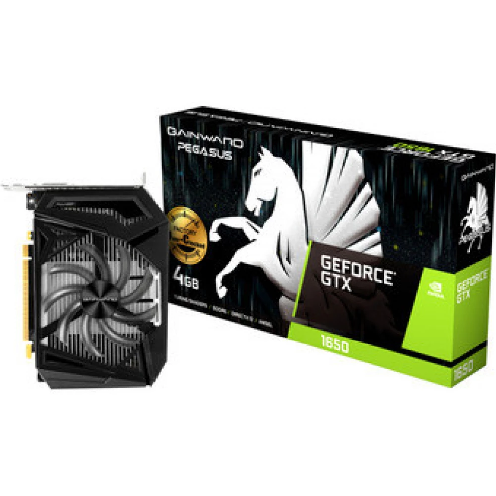 GAINWARD 1839 BLISS GeForce GTX 1650 4GB GDDR6 Pegasus OC PCIE iPoncomp