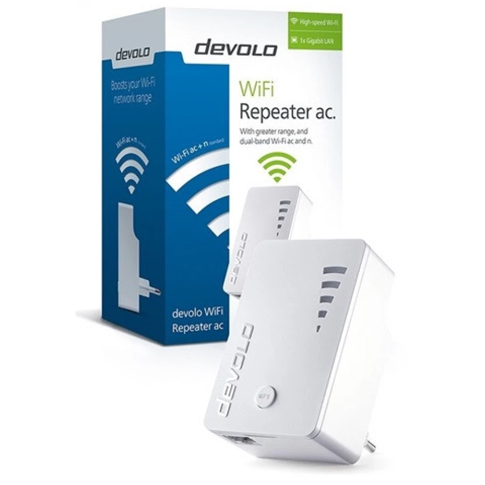 DEVOLO D 9790 WiFi Repeater AC Range Extender