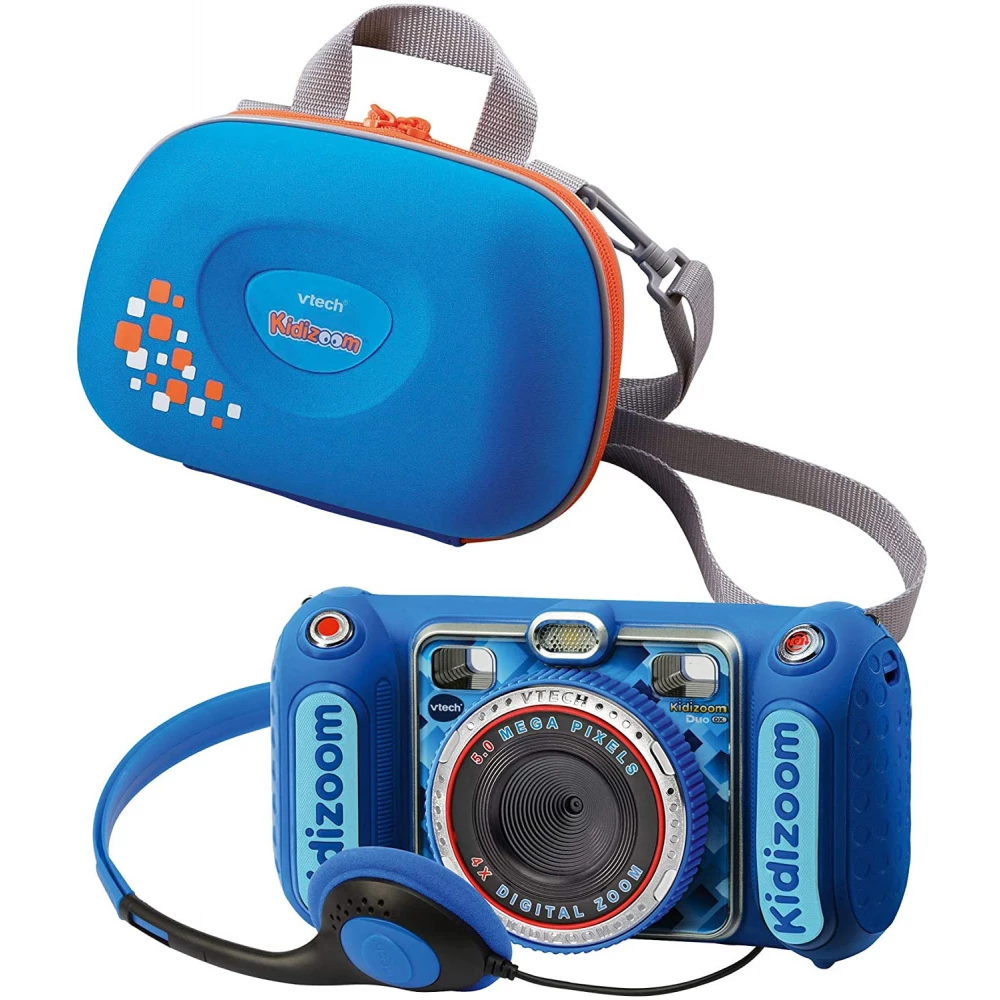 VTECH Kidizoom Duo DX blue + case - iPon - hardware and software news,  reviews, webshop, forum