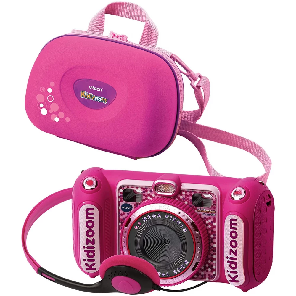 VTECH Kidizoom Duo DX pink + case - iPon - hardware and software news,  reviews, webshop, forum