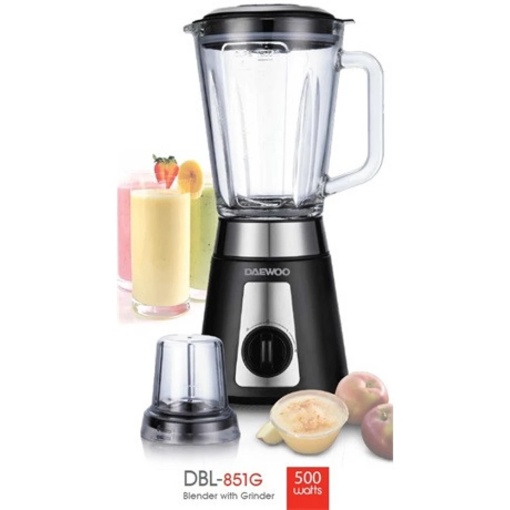 DAEWOO DBL-851G Mixer blender and coffee grinder 500 W - iPon - hardware and software news, reviews, forum