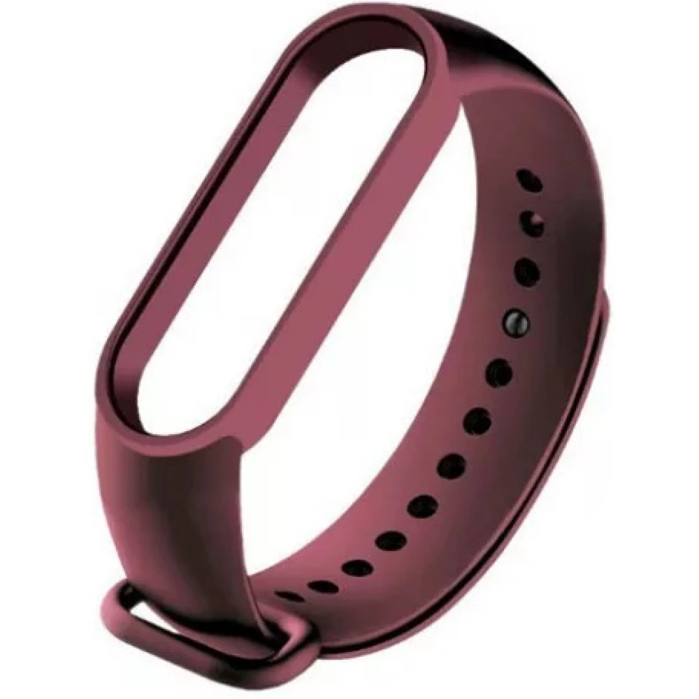 XIAOMI Mi Band 5 silicone belt bordeoux - iPon - hardware and software  news, reviews, webshop, forum