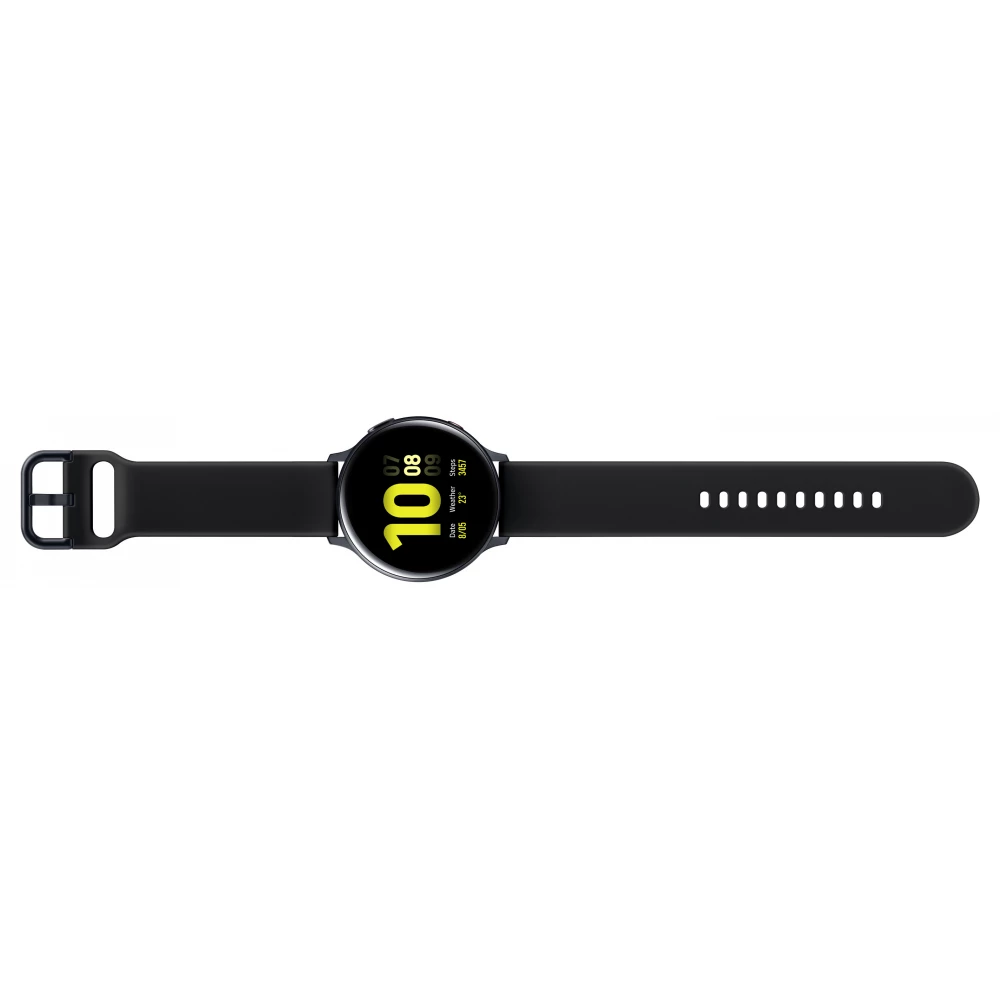 SAMSUNG SM R825 Galaxy Watch Active2 eSIM 44mm alu Black iPoncomp