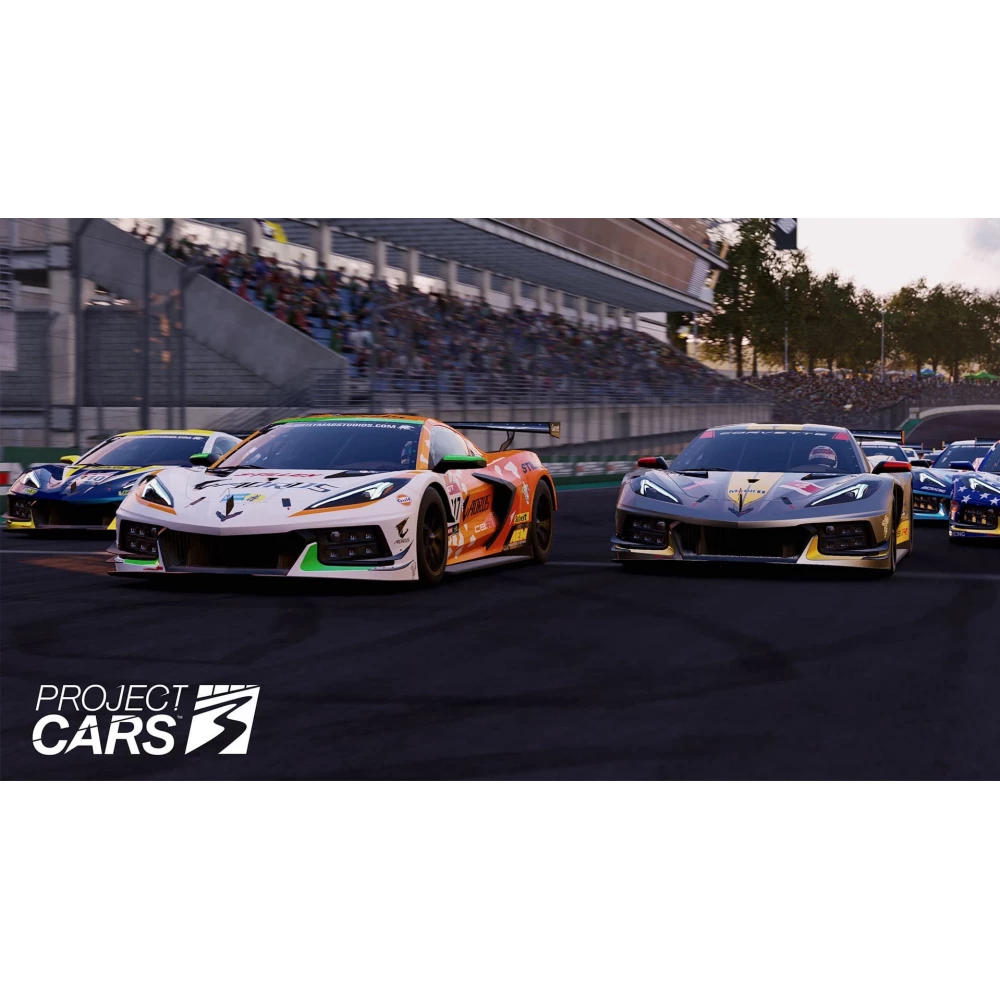 Project CARS 3 (PS4) - iPon - hardware and software news, reviews, webshop,  forum