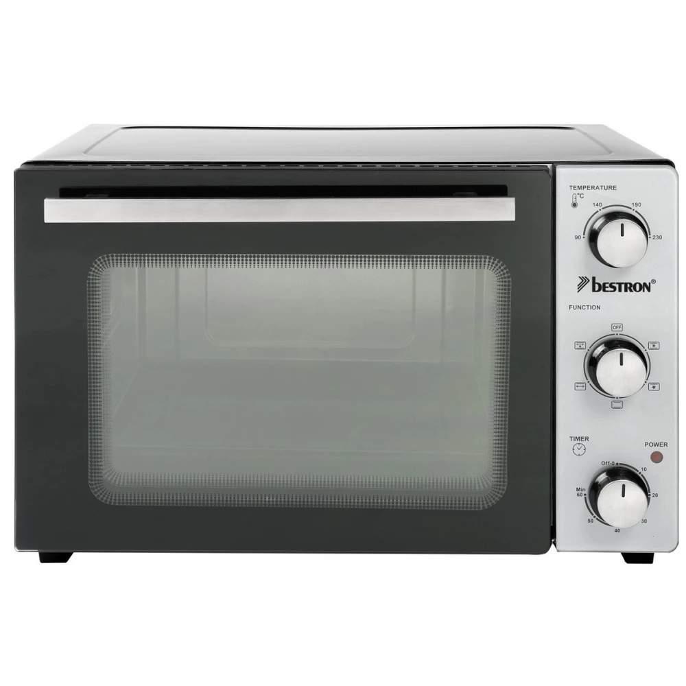 AOV31PS Minin oven standing 1500 W 31 l silver / black iPon - hardware and software news, reviews, webshop, forum