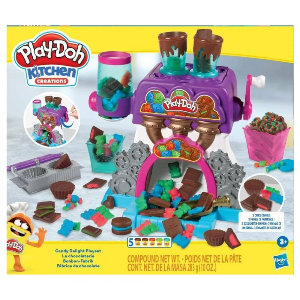 HASBRO Play-Doh Süßwaren einstellen