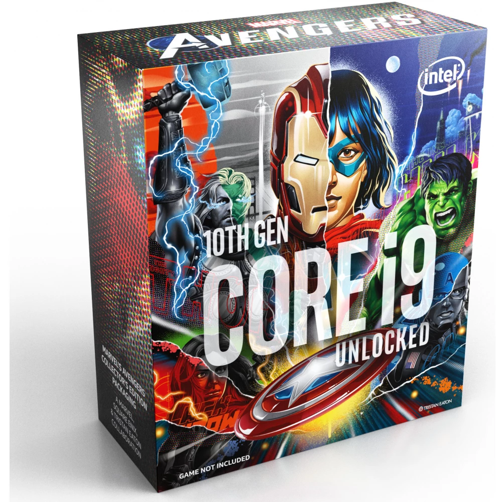 INTEL Core i9-10900K 3.70GHz LGA-1200 BOX Avengers Edition - iPon