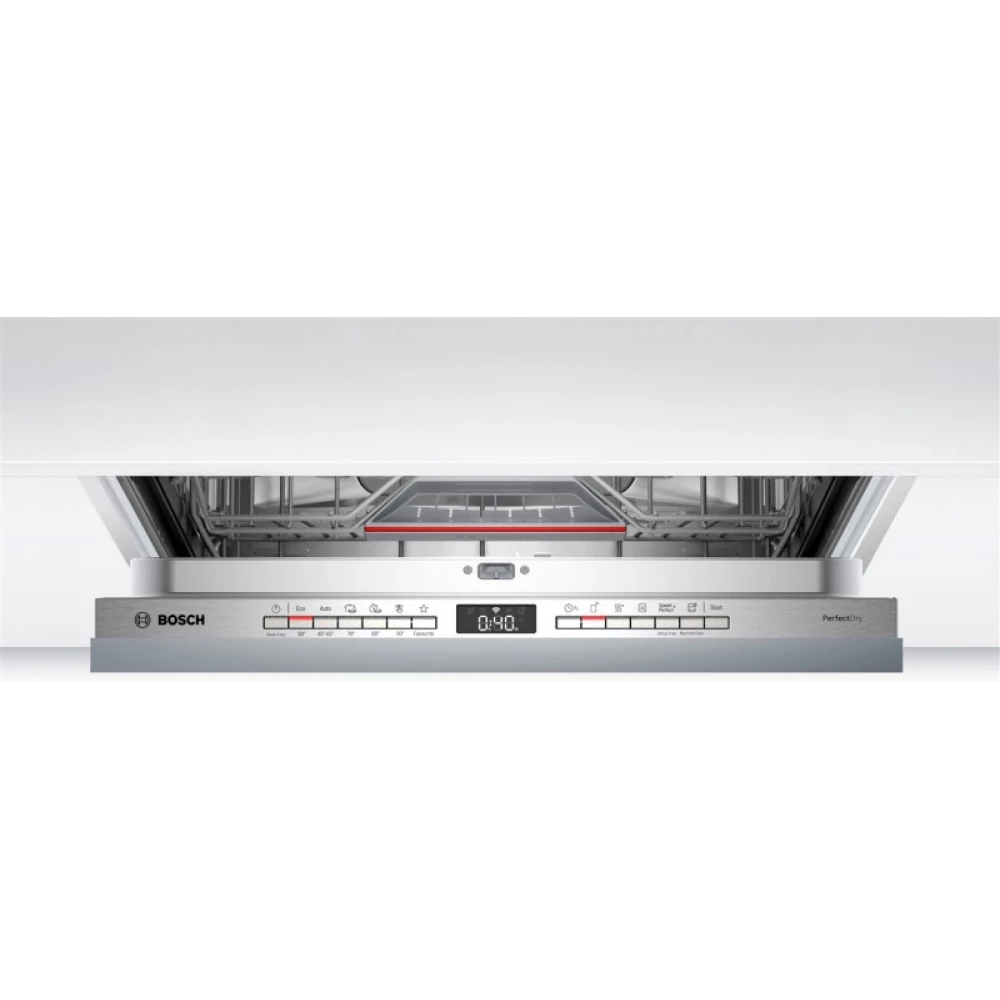 BOSCH SMV6ZCX00E Mosogatógép teljesen integrálható A+++ rozsdamentes ...