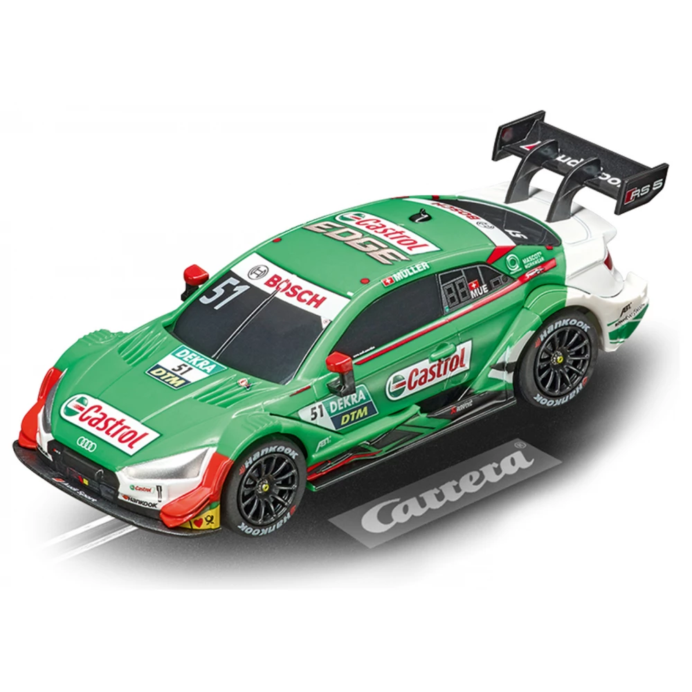 CARRERA-TOYS Carrera Evolution Audi RS 5 DTM N.Müller No.51 sportkocsi CARRERA-TOYS Carrera Evolution Audi RS 5 DTM N.Müller No.51 sportkocsi
