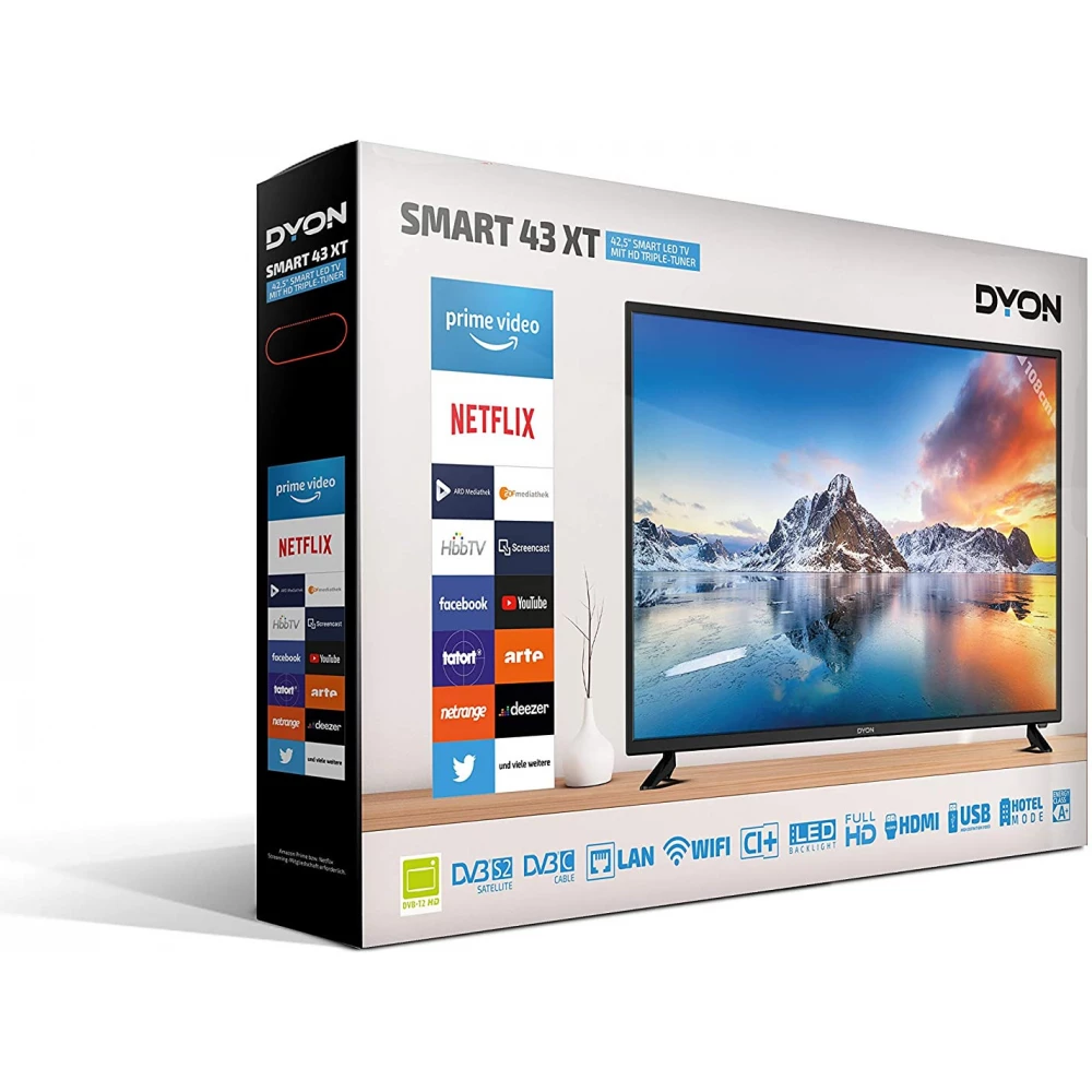 Dyon Smart 43 Xt Apps Installieren DYON Smart 43 XT 43" - iPon.hu