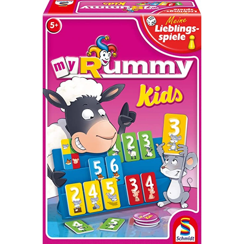 SCHMIDTSPIELE MyRummy Kids - Römi junior játék angol