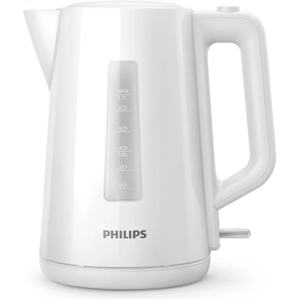 PHILIPS HD9318/00 Series 3000 Plastika kotlić 1850-2200 W 1.7L bijela PHILIPS HD9318/00 Series 3000 Plastika kotlić 1850-2200 W 1.7L bijela